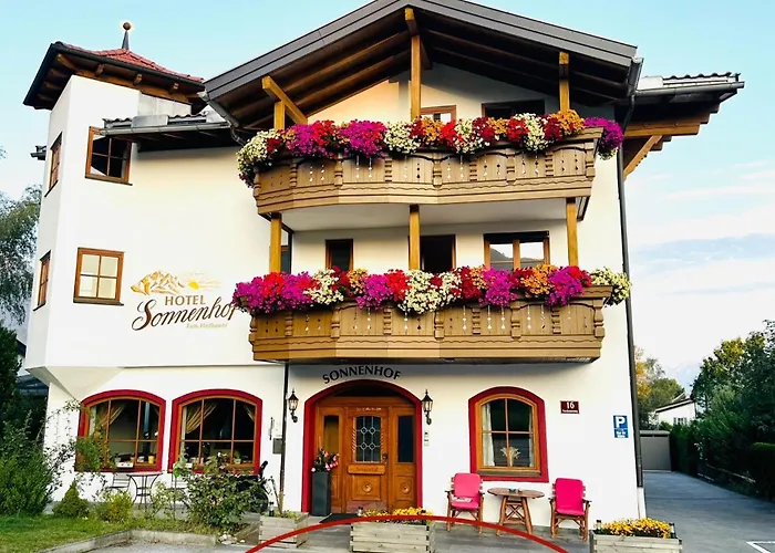 Hotel Sonnenhof - Bed & Breakfast & Appartements